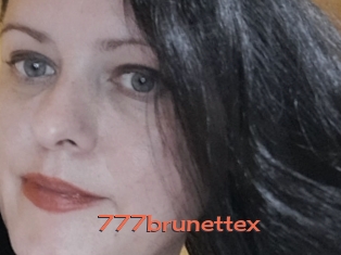 777brunettex