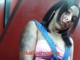 Aaliyahxxfox