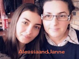 AlessiaandJanne