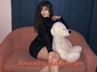 AlexandrinaXBerger