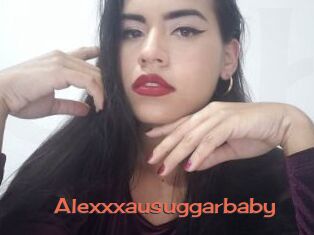 Alexxxausuggarbaby