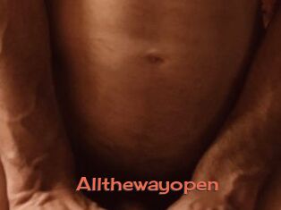 Allthewayopen