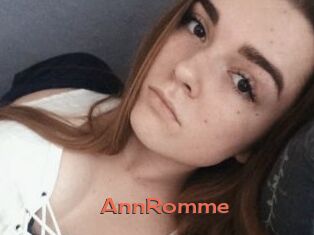 AnnRomme