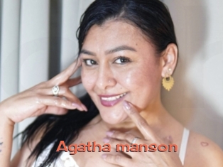 Agatha_manson