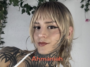 Ahmaniah