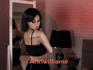 Ahriwilliams
