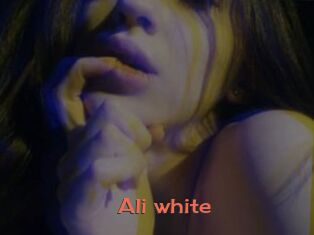 Ali_white