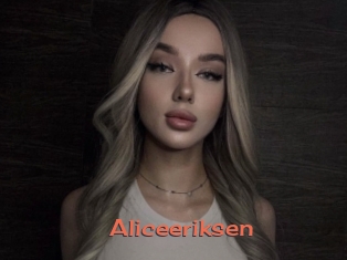 Aliceeriksen