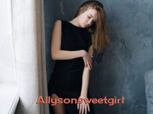 Allysonsweetgirl