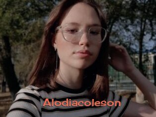 Alodiacoleson