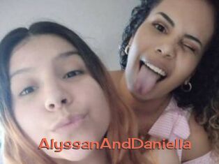 AlyssanAndDaniella