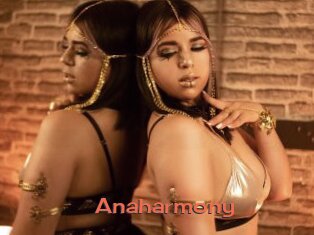 Anaharmony