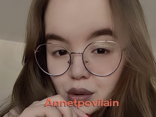 Annetpovilain