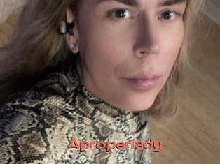 Aproperlady