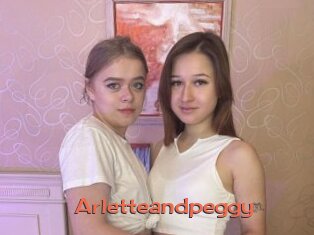 Arletteandpeggy