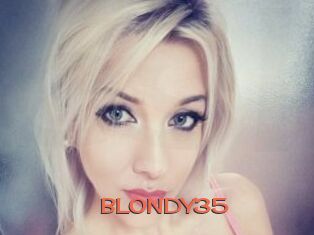 BLONDY35