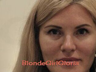 BlondeGirlGloria