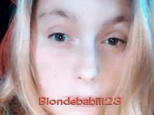 Blondebabiii23