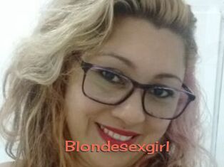 Blondesexgirl
