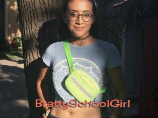 BrattySchoolGirl