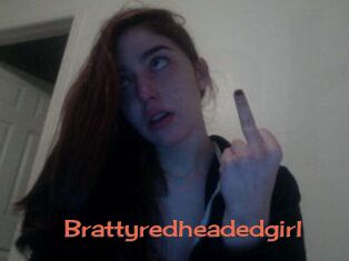 Brattyredheadedgirl