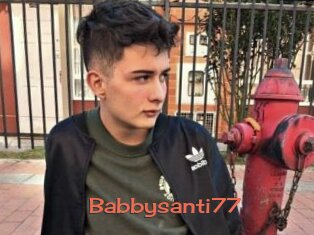 Babbysanti77