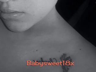 Babysweet18x
