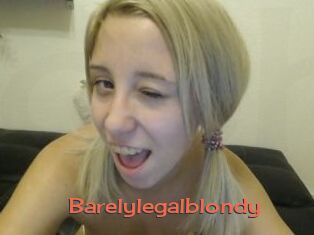 Barelylegalblondy