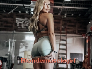 Blondemusclegirl
