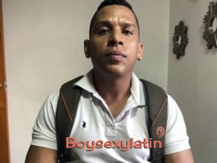 Boysexylatin