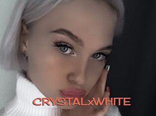 CRYSTALxWHITE