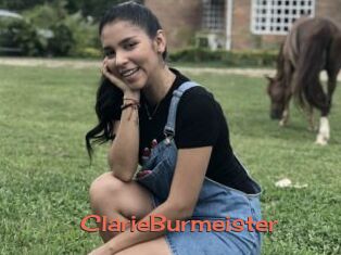 ClarieBurmeister