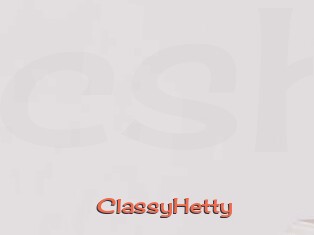 ClassyHetty