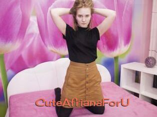 CuteAfrianaForU