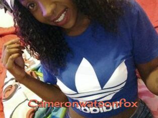 Cameronwatsonfox