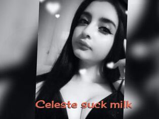 Celeste_suck_milk