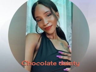 Chocolate_dainty