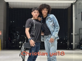 Christian_yei18
