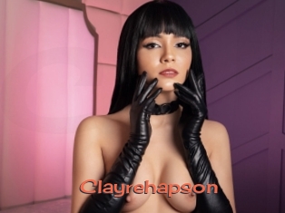 Clayrehapson