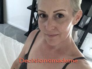 Decisionsmademe