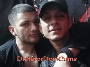DictatorDomCums