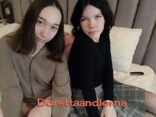 Dorettaandlorna