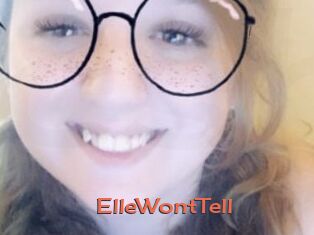 ElleWontTell