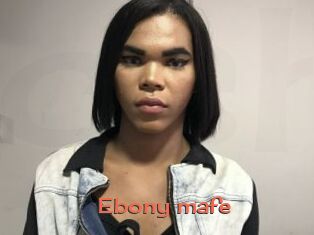 Ebony_mafe