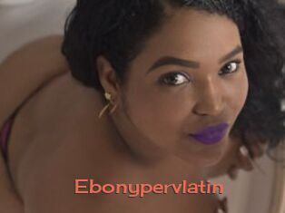 Ebonypervlatin