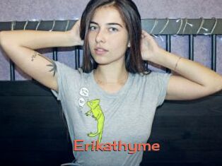 Erikathyme