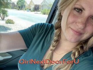 GirlNextDoorForU