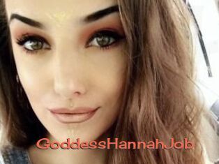 GoddessHannahJob