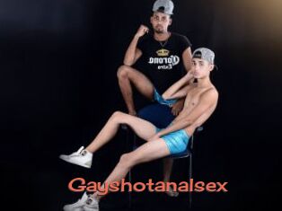 Gayshotanalsex