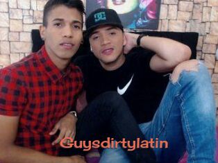 Guysdirtylatin